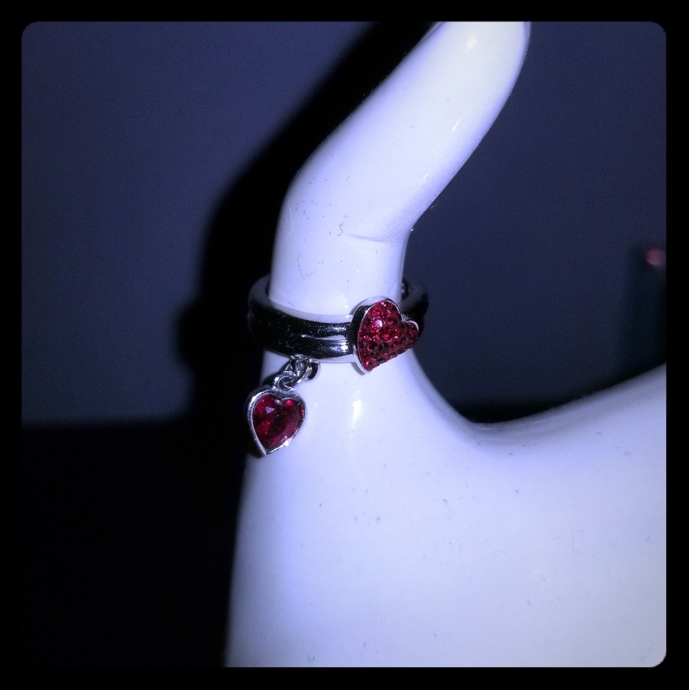 swarovski crystal stackable rings